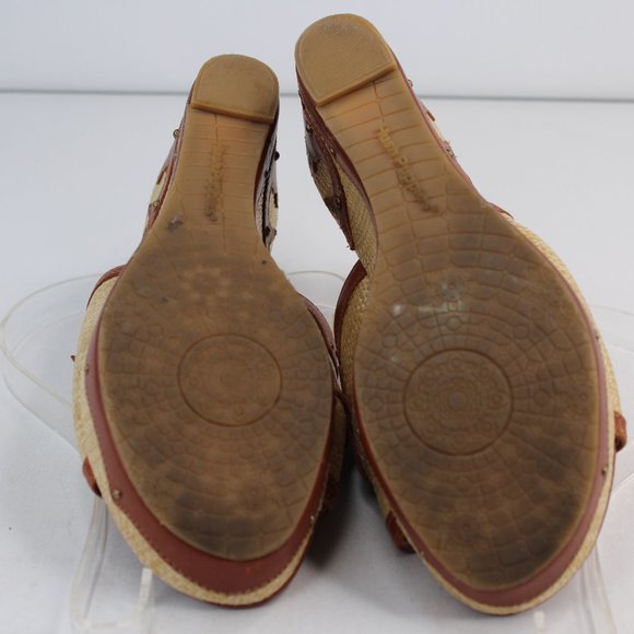 Hush Puppies by Anna Sui Kissing Fish Wedges Heels - Picture 7 of 8